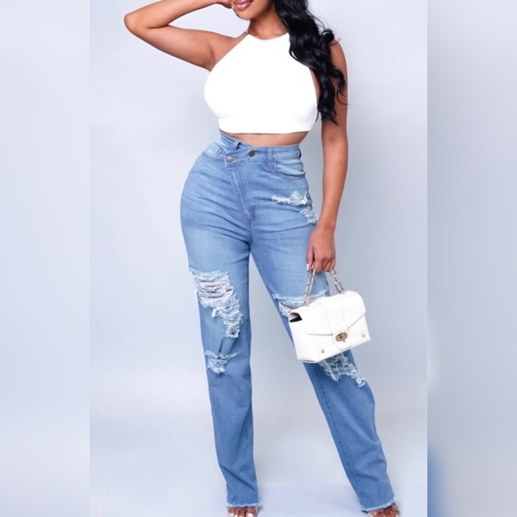 Mariah Baddie Jeans - Picture 2 of 4